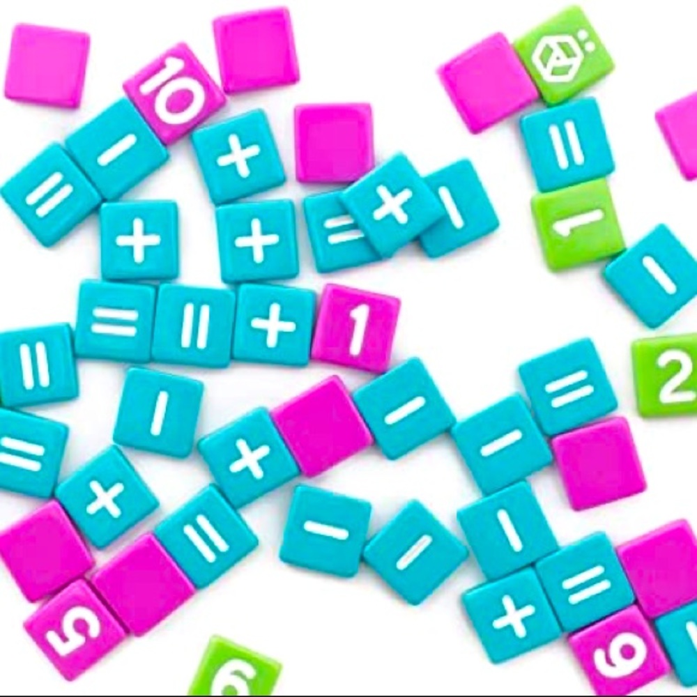 MOBI Kids Numerical Tile Game Classic Educational Math Equation NEW! - Picture 3 of 5